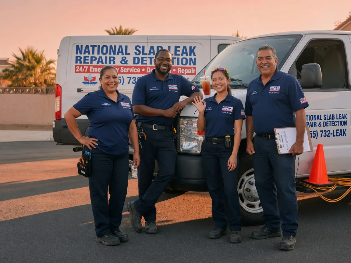 Slab Leak Detection company in Greenville, IL