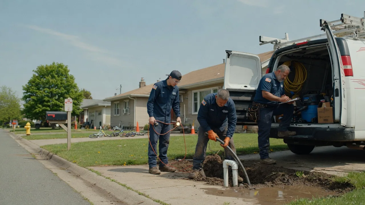 Slab Leak Detection in Greenville, IL near me