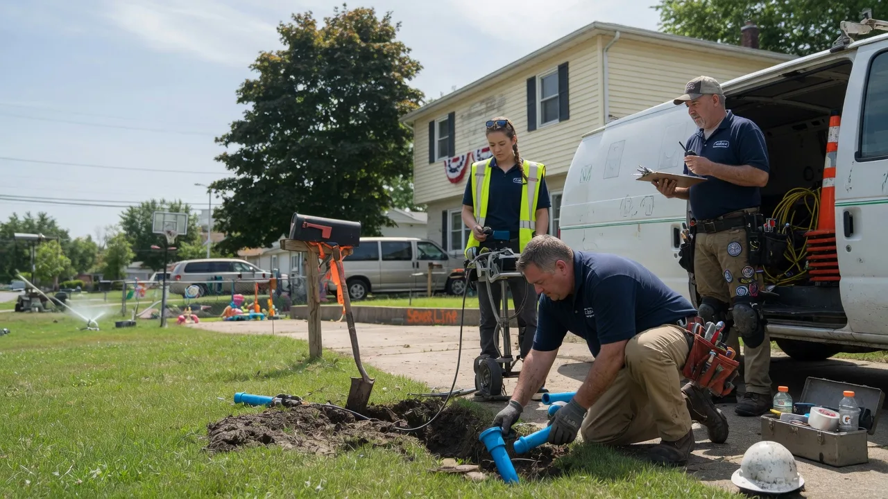 Slab Leak Repair in Greenville, IL near me